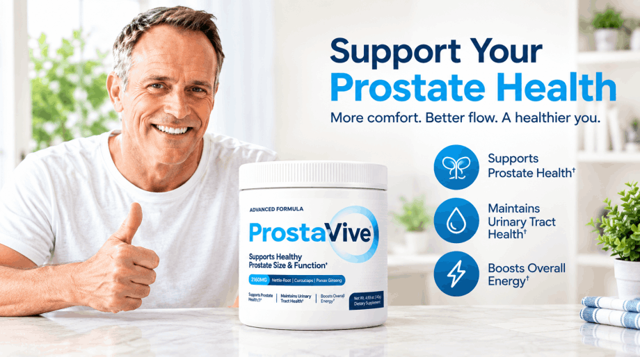 prostavive helps in urinary flow