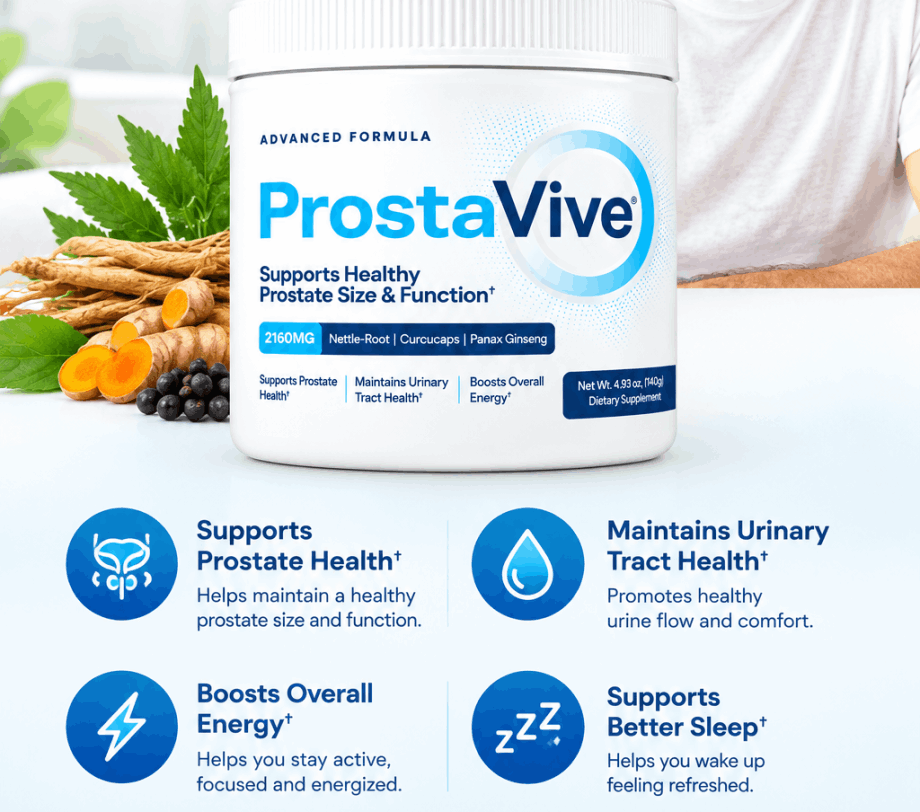 Why Choose prostavive